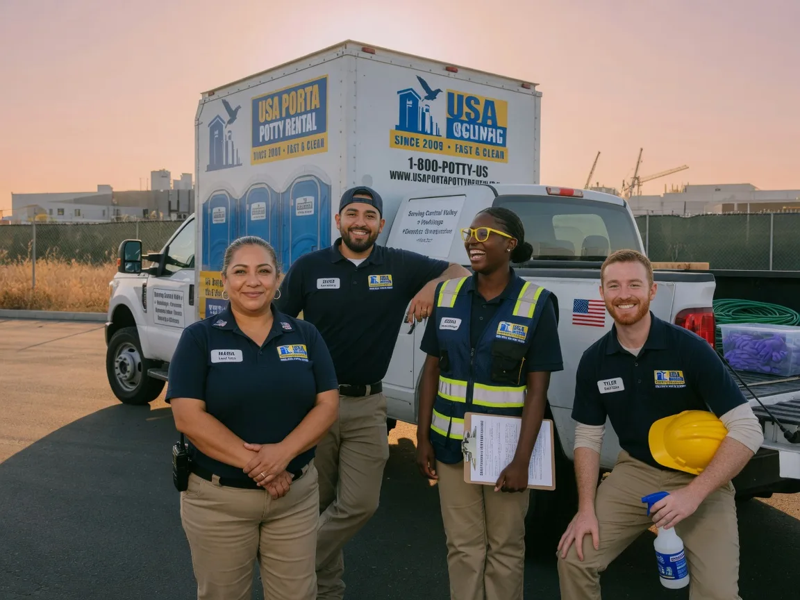 Portable Toilet Rental company in Dickey, ND